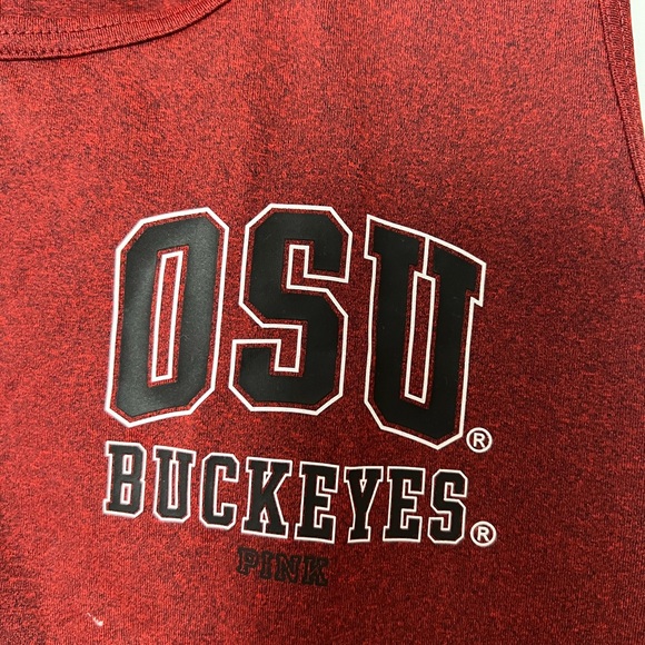 Victoria’s Secret PINK x Ohio State Tank Top - Picture 2 of 5